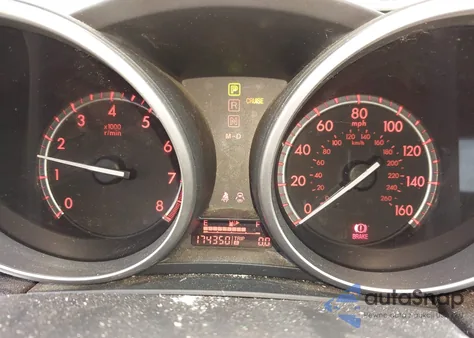 2010 Mazda Mazda3 S Sport из США, поврежденный, VIN JM1BL1H56A1151040